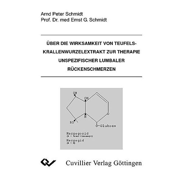 Schmidt: Über die Wirksamkeit v. Teufelskrallenwurzelextrakt, Arnd Schmidt