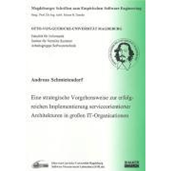 Schmietendorf, A: Eine strategische Vorgehensweise zur erfol, Andreas Schmietendorf