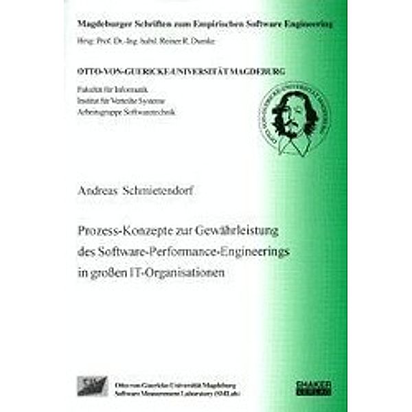 Schmietendorf, A: Prozess-Konzepte zur Gewährleistung des So, Andreas Schmietendorf