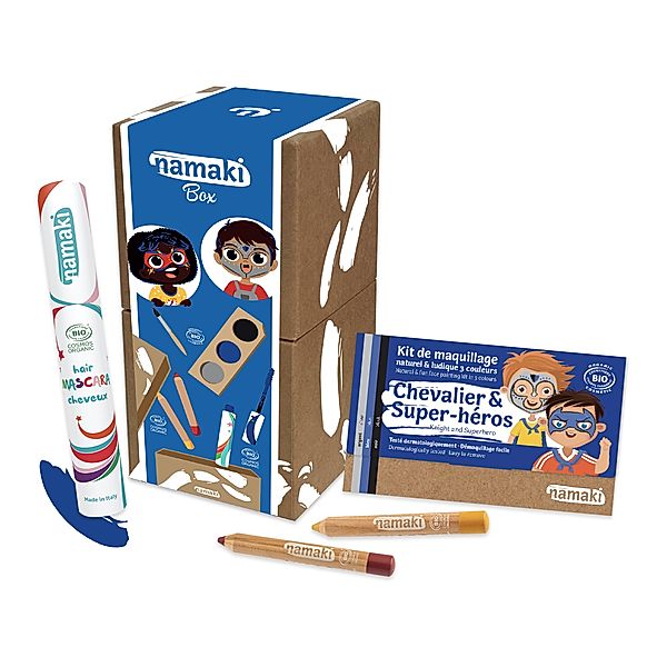 Namaki Schminkset INTERGALACTIC BOX - RITTER & SUPERHELD 5-teilig