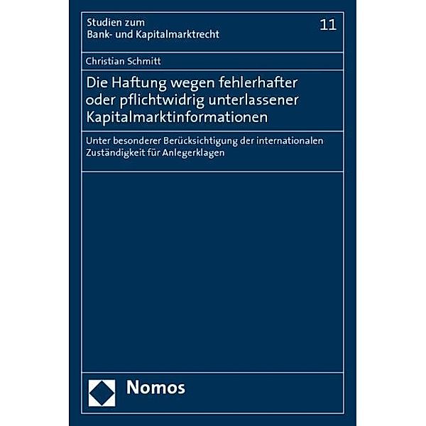 Schmitt, C: Haftung wegen fehlerhafter oder pflichtwidrig, Christian Schmitt