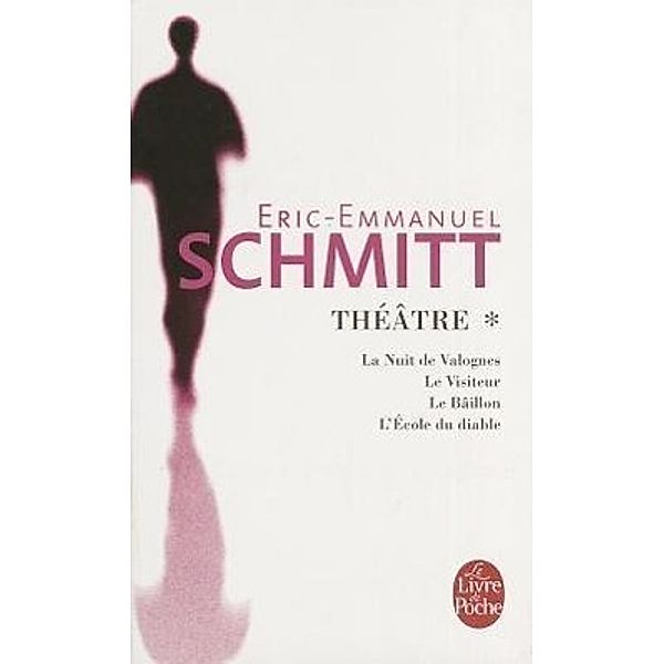 Schmitt, E: Théâtre 1, Eric-Emmanuel Schmitt