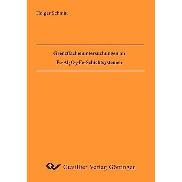Schmitt, H: Grenzflächenuntersuchungen, Holger Schmitt