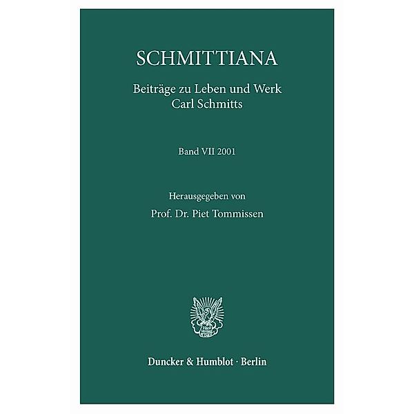 Schmittiana.Bd.7
