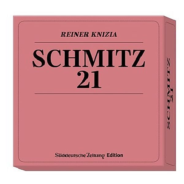 Süddeutsche Zeitung / Bibliothek Schmitz 21 (Spiel), Reiner Knizia