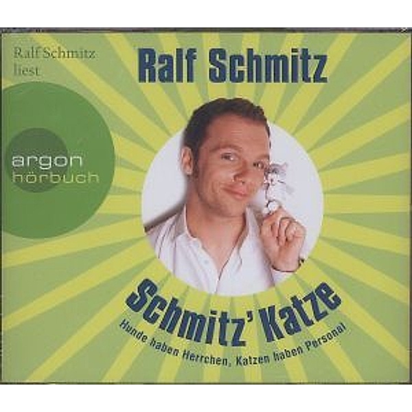 Schmitz' Katze, Hörbuch, Ralf Schmitz