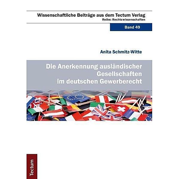 Schmitz-Witte, A: Anerkennung ausländischer Gesellschaften i, Anita Schmitz-Witte