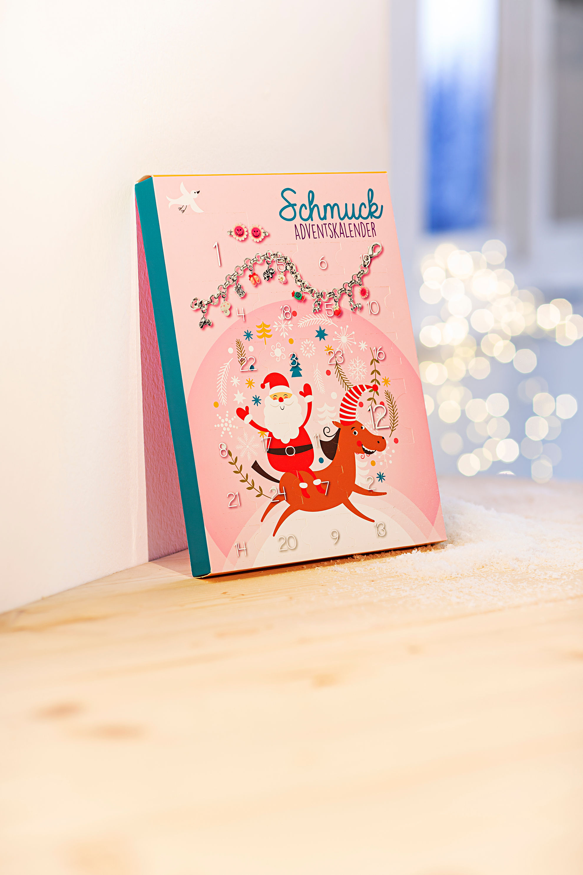 Schmuck Adventskalender für Kinder - Kalender bei Weltbild.de