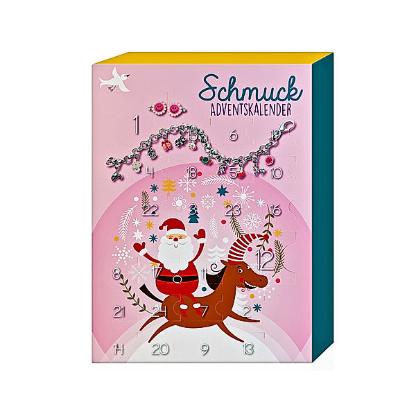 Schmuck Adventskalender für Kinder