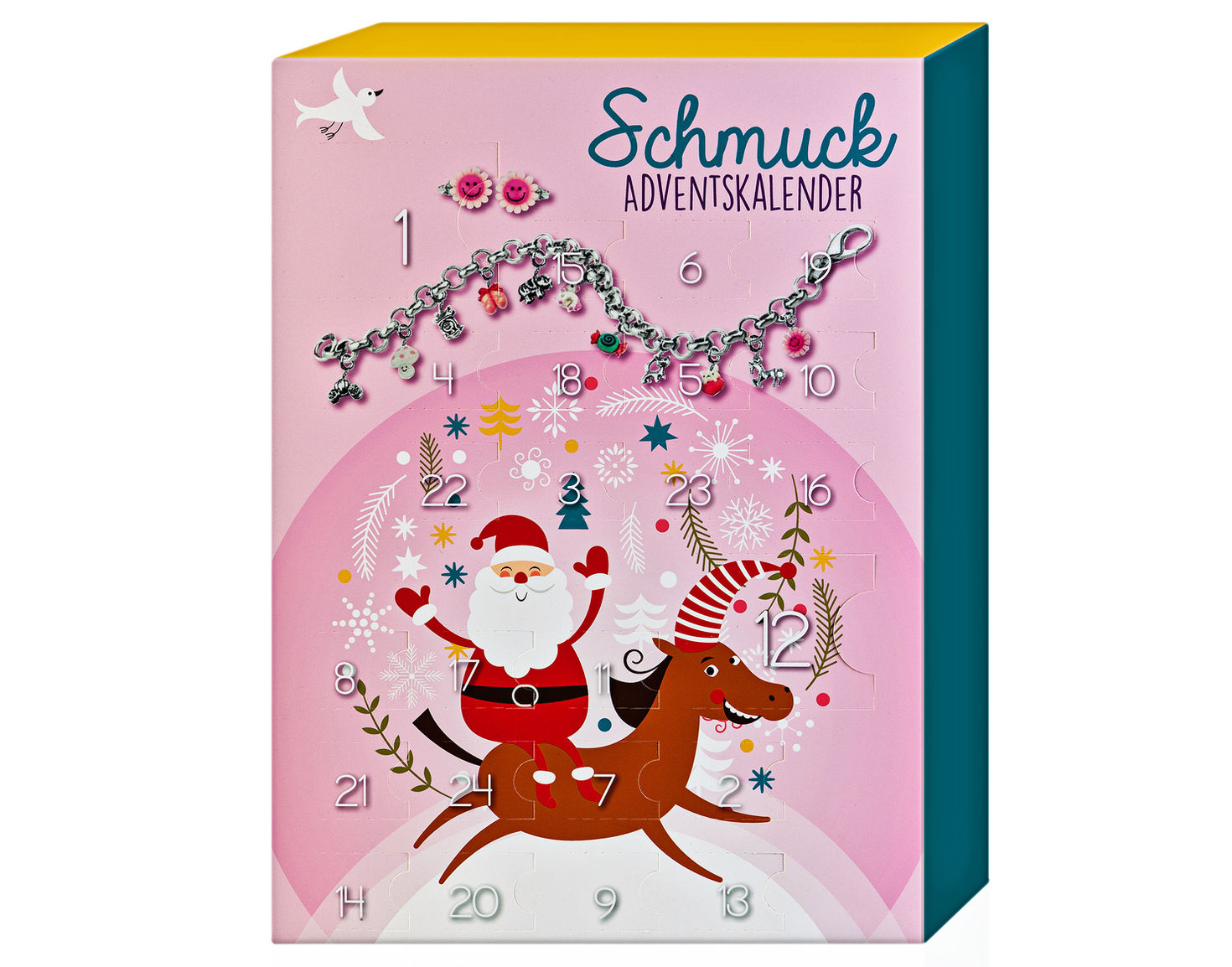 Schmuck Adventskalender für Kinder - Kalender bei Weltbild.ch
