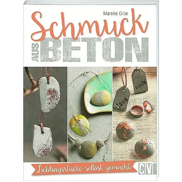 Schmuck aus Beton, Mareike Grün