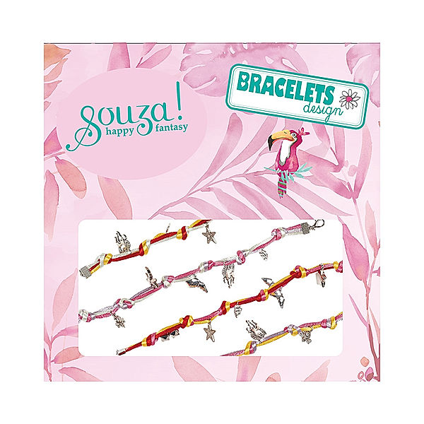 Souza for kids Schmuck-Bastelset BRACELETS mit Anhänger