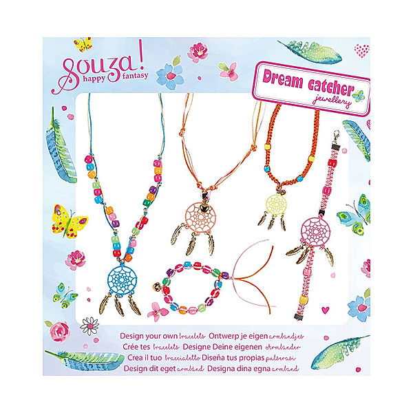 Souza for kids Schmuck-Bastelset TRAUMFÄNGER mit Anhänger