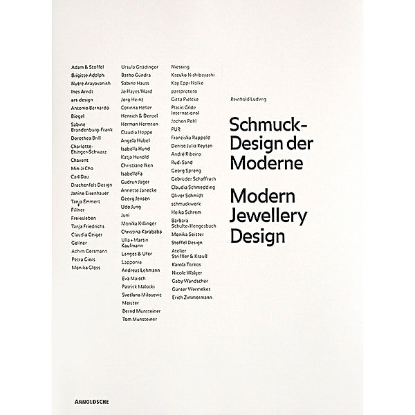 Schmuck-Design der Moderne, Reinhold Ludwig