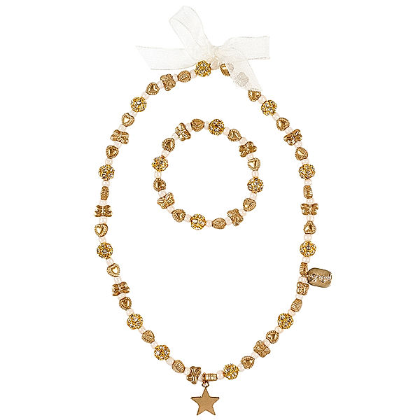 Souza for kids Schmuck-Set CHRISTELLE – Kette mit Armband in gold