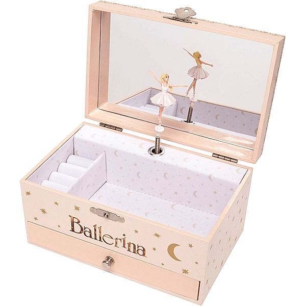 Trousselier Schmuck Spieldose Ballerina