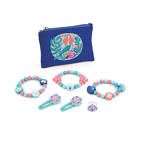 Djeco Schmuckset LILAROSE'S SCHMUCK 7-teilig