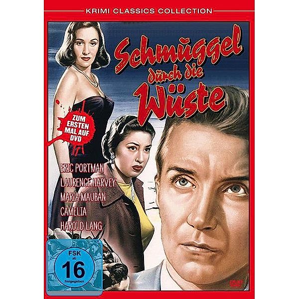 Schmuggel Durch Die Wüste, Laurence Harvey