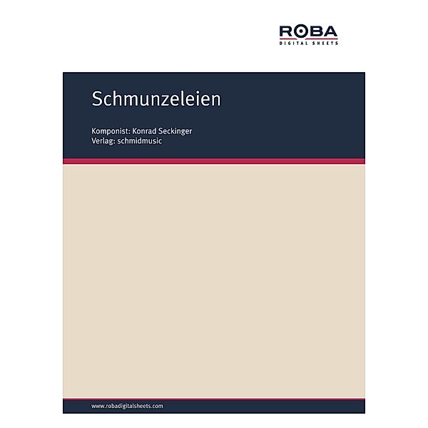 Schmunzeleien, Konrad Seckinger