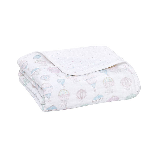 aden + anais Schmusedecke DREAM BLANKET - ABOVE THE CLOUDS - IN THE SKY (120x120)