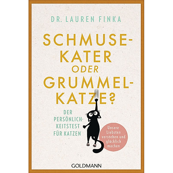 Schmusekater oder Grummelkatze?, Lauren Finka