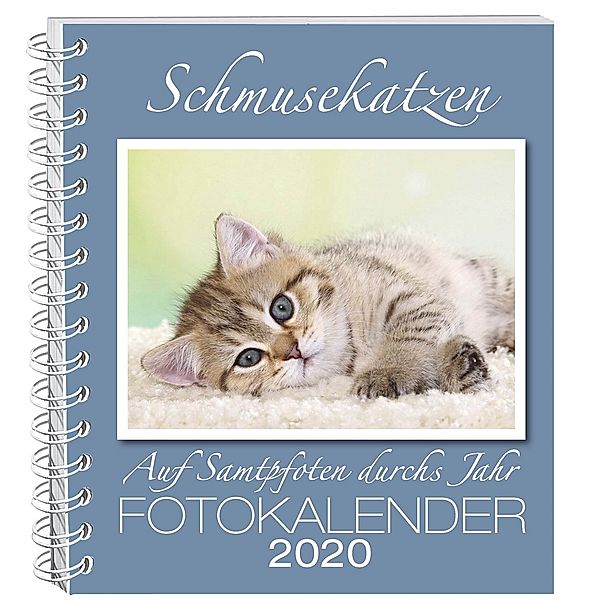 Schmusekatzen Fotokalender 2020
