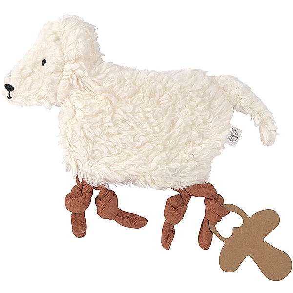 Lässig Schmusetier BABY COMFORTER – TINY FARMER SHEEP