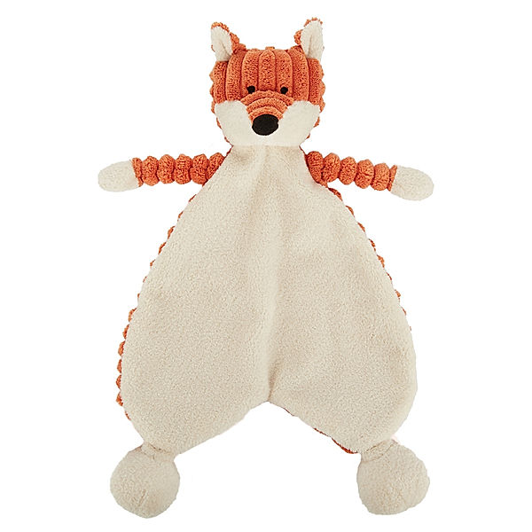 Jellycat Schmusetuch BABY FOX in creme, rotbraun