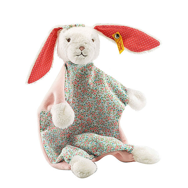 Steiff Schmusetuch BLOSSOM BABIES – HASE in grau