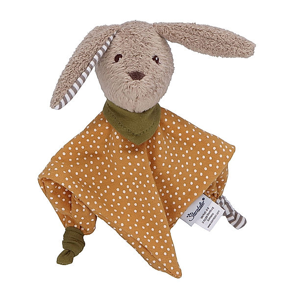 Sterntaler Schmusetuch HAPPY HASE (21cm) in braun