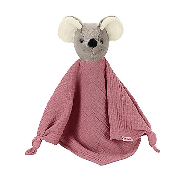 Sterntaler Schmusetuch MABEL MAUS (34cm) in rosa