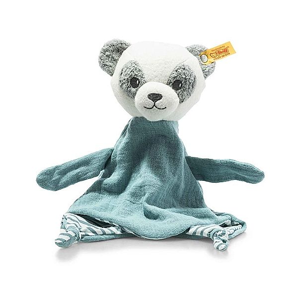 Steiff Schmusetuch PACO PANDA (30cm) in mint