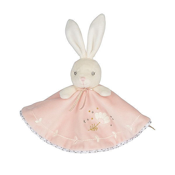 Kaloo® Schmusetuch PERLE – HASE (20cm) in rosa