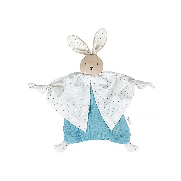 Kaloo® Schmusetuch PETITS PAS – HASE in blau