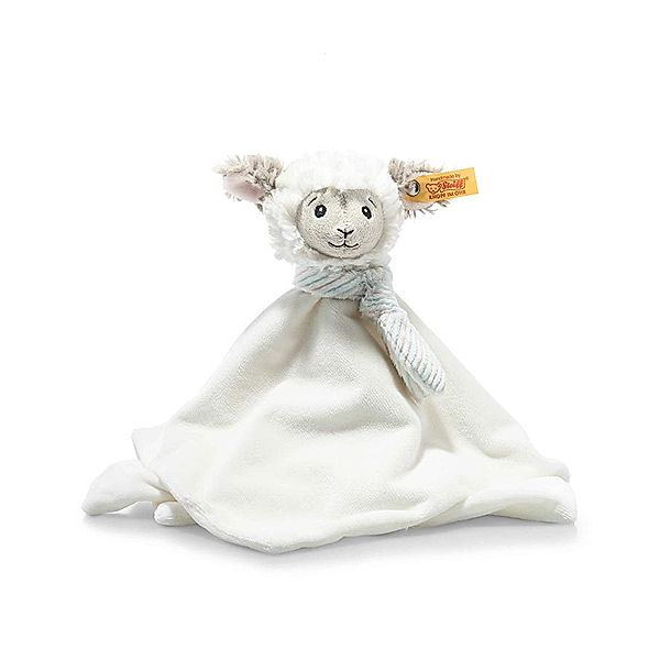 Steiff Schmusetuch SOFT CUDDLY FRIENDS – LITA LAMM (26cm)