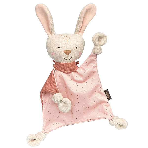 Sigikid Schmusetuch YELLOW SUNSHINE HASE in rosa