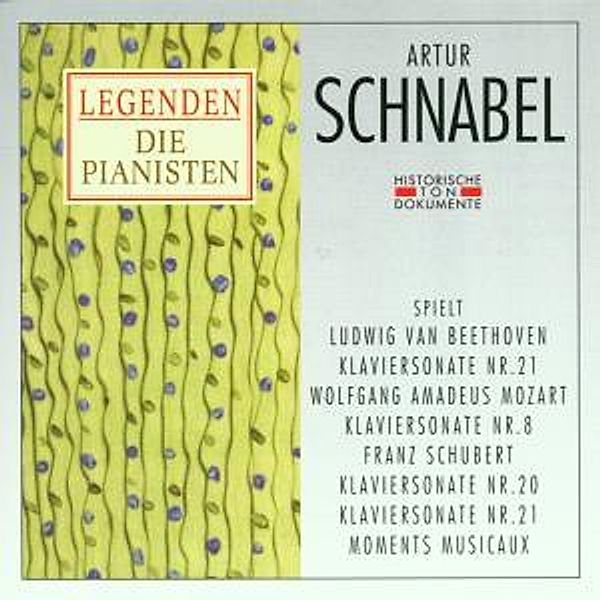 Schnabel,Artur, Artur Schnabel