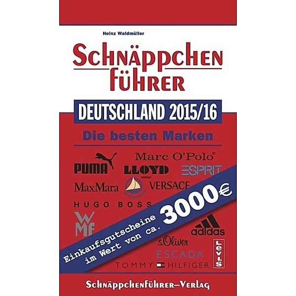 Schnäppchenführer Deutschland 2015/16