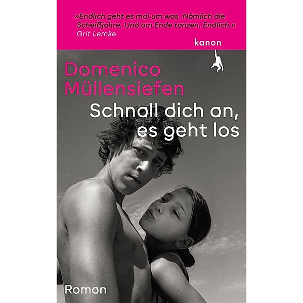 Schnall dich an, es geht los, Domenico