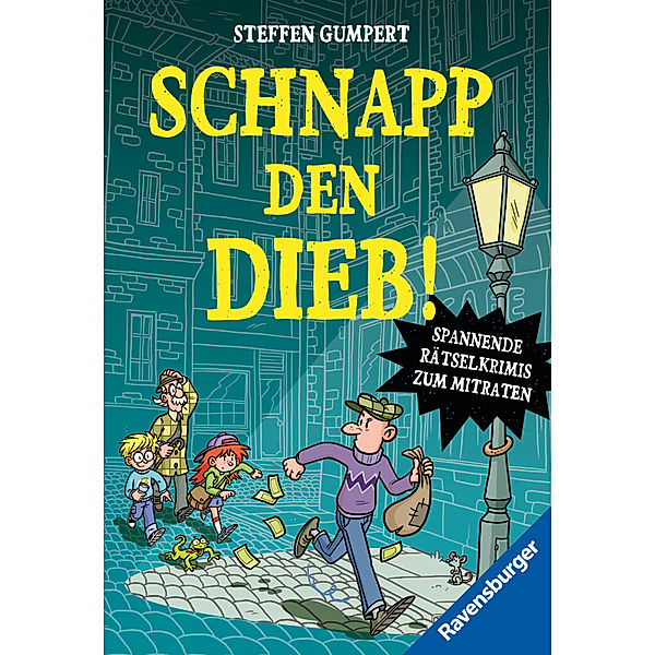 Schnapp den Dieb!, Steffen Gumpert