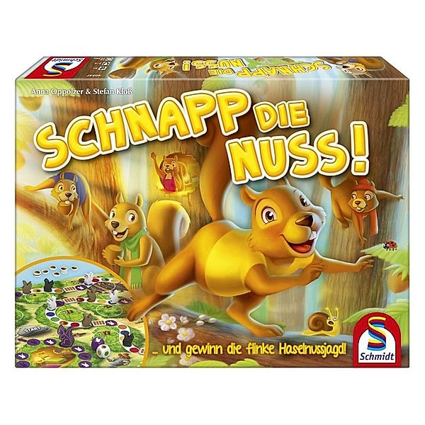 Schnapp die Nuss! (Kinderspiel), Anna Oppolzer, Stefan Kloß