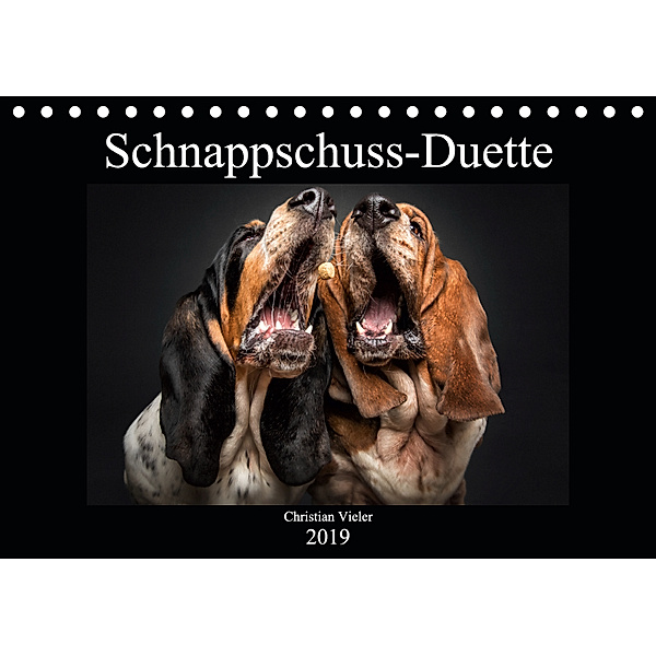 Schnappschuss-Duette (Tischkalender 2019 DIN A5 quer), Christian Vieler