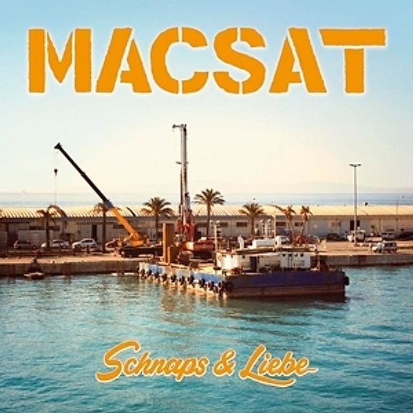 Schnaps & Liebe (Gatefold/White Vinyl/+Cd), Macsat