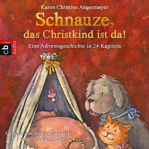 Schnauze - 2 - Schnauze, das Christkind ist da, Karen Christine Angermayer