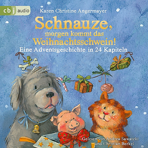 Schnauze - 5 - Schnauze, morgen kommt das Weihnachtsschwein!, Karen Christine Angermayer