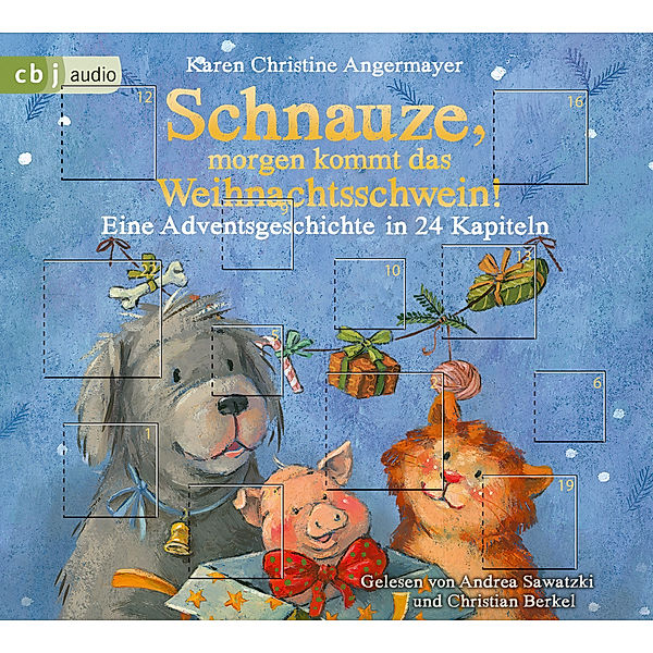 Schnauze - 5 - Schnauze, morgen kommt das Weihnachtsschwein!, Karen Chr. Angermayer