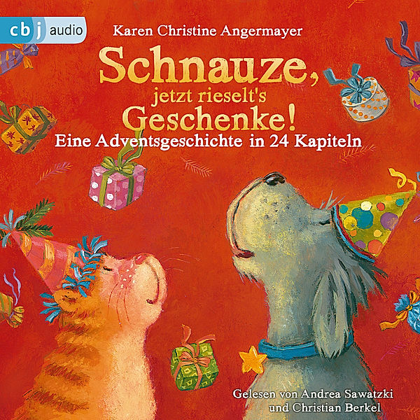 Schnauze - 6 - Schnauze, jetzt rieselt's Geschenke, Karen Christine Angermayer