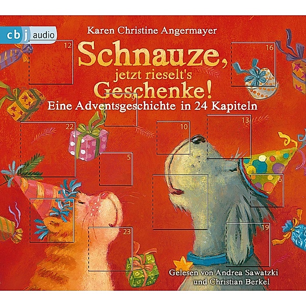 Schnauze - 6 - Schnauze, jetzt rieselt's Geschenke, Karen Chr. Angermayer