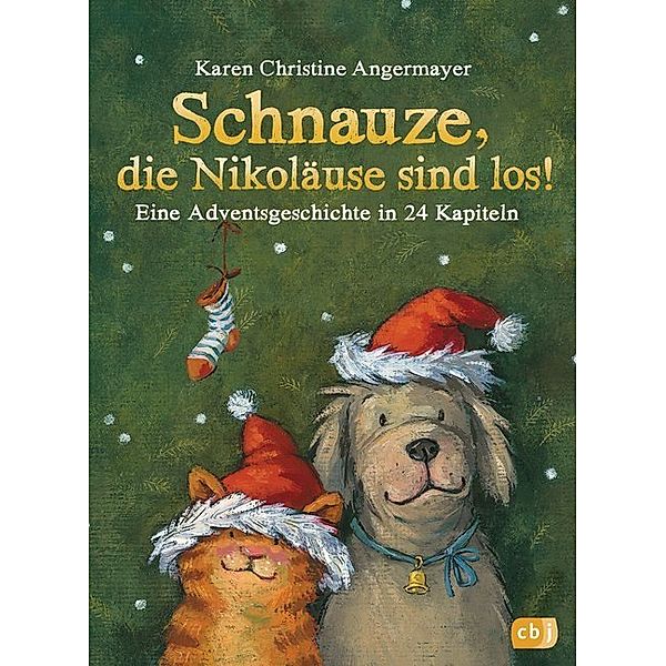 Schnauze, die Nikoläuse sind los / Schnauze Bd.4, Karen Chr. Angermayer