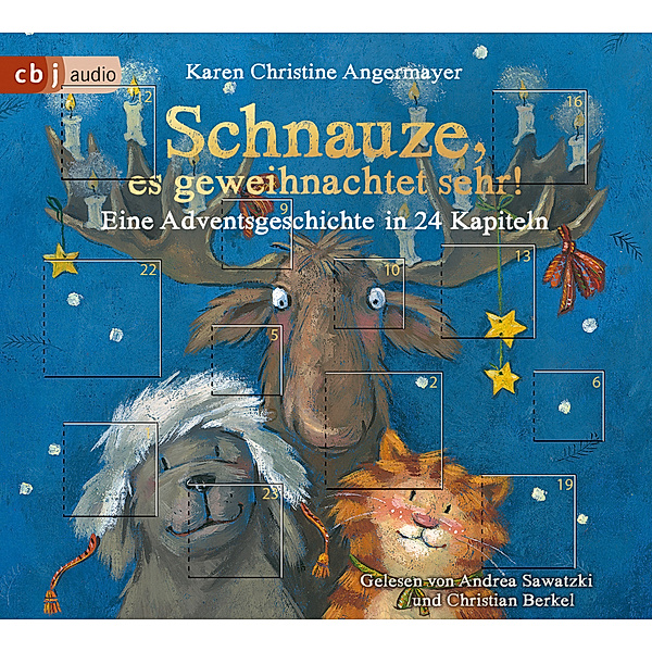 Schnauze, es geweihnachtet sehr!,1 Audio-CD, Karen Chr. Angermayer